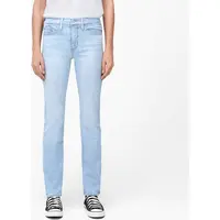 Calça Jeans Levi's® 314® Shaping Straight Lavagem Clara - 26X32
