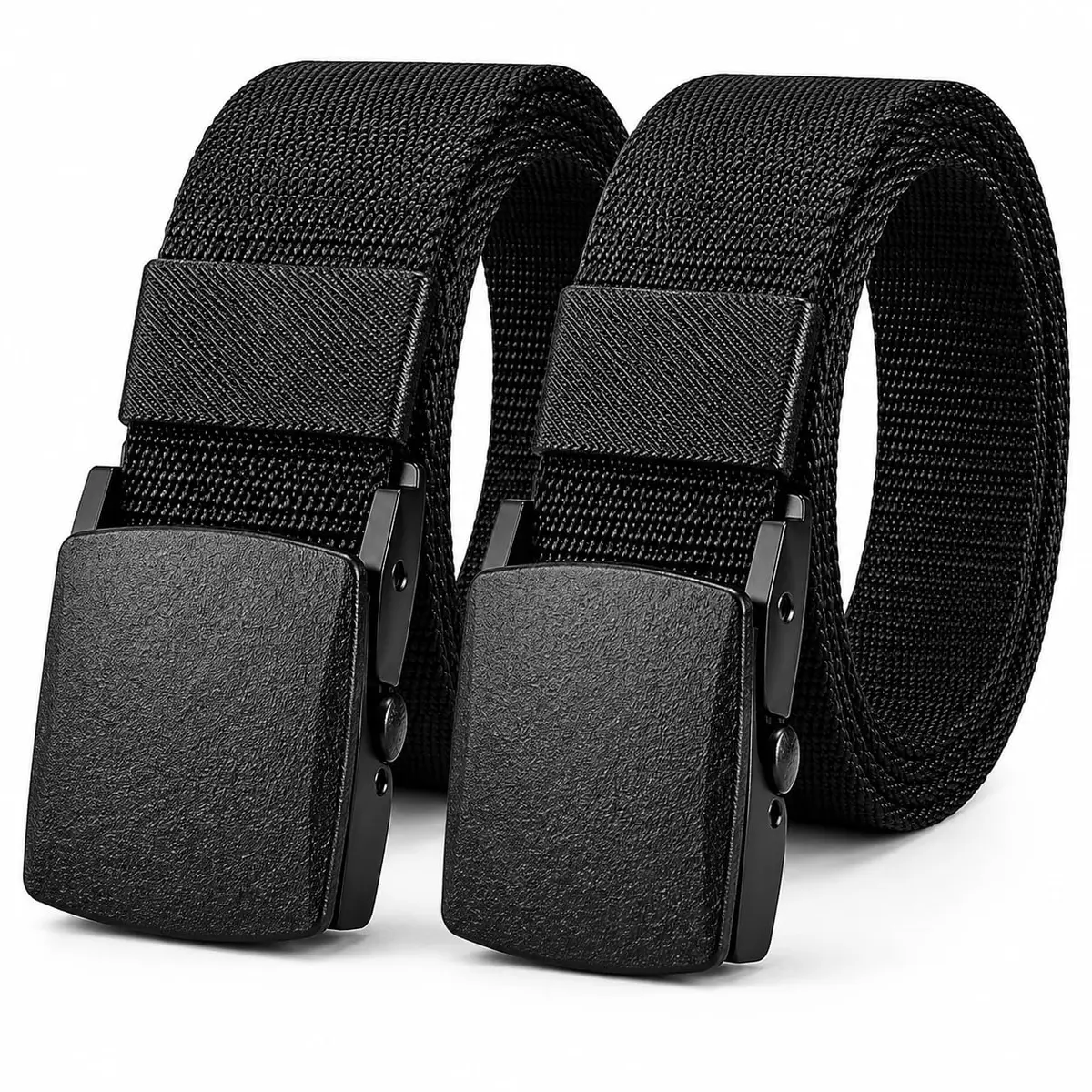 Kit 2 Cintos Táticos Militar Ajustáveis Fivela Automática Elástico