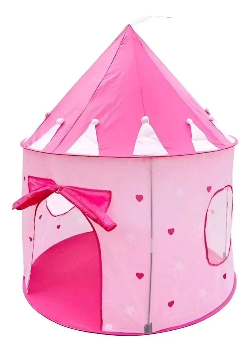 Barraca Castelo Das Princesas Infantil Menina Dm Toys Grande thumbnail 3