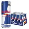 Red Bull Energy Drink 473ml - Pack com 12 Latas - 1