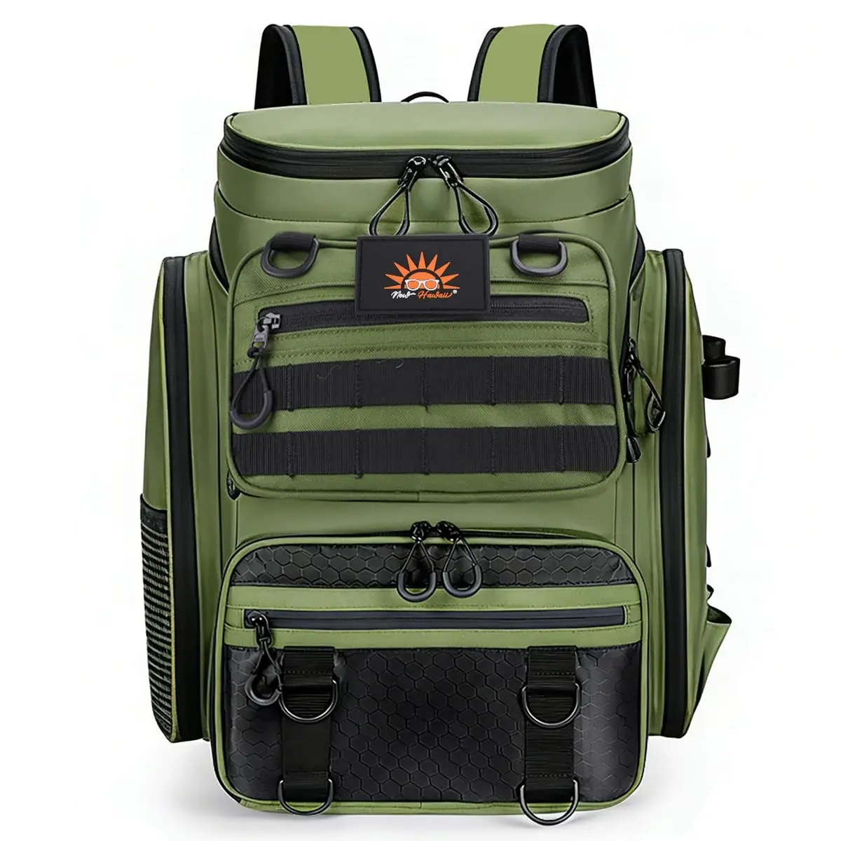 Mochila 50 Litros para Viagem Impermeável Masculina Adequado para Trekking, Acampamento. - 1