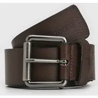 Cinto Calvin Klein Jeans Logo Marrom