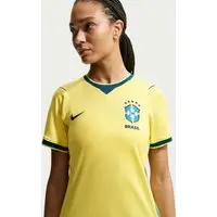 Camisa Brasil Nike I 2026/27 Torcedora Pro Feminina