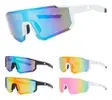 Óculos Ciclismo UV400 Azul e Branco - 1