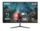 Monitor Gamer Mancer Horizon Z2, 21.5 Pol, VA, FHD, 100Hz, 1ms, HDMI/VGA, MCR-HZN21-BL2 - 1