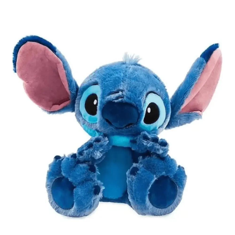 Disney - Pelúcia Stitch Big Feet 30cm, Azul - 1