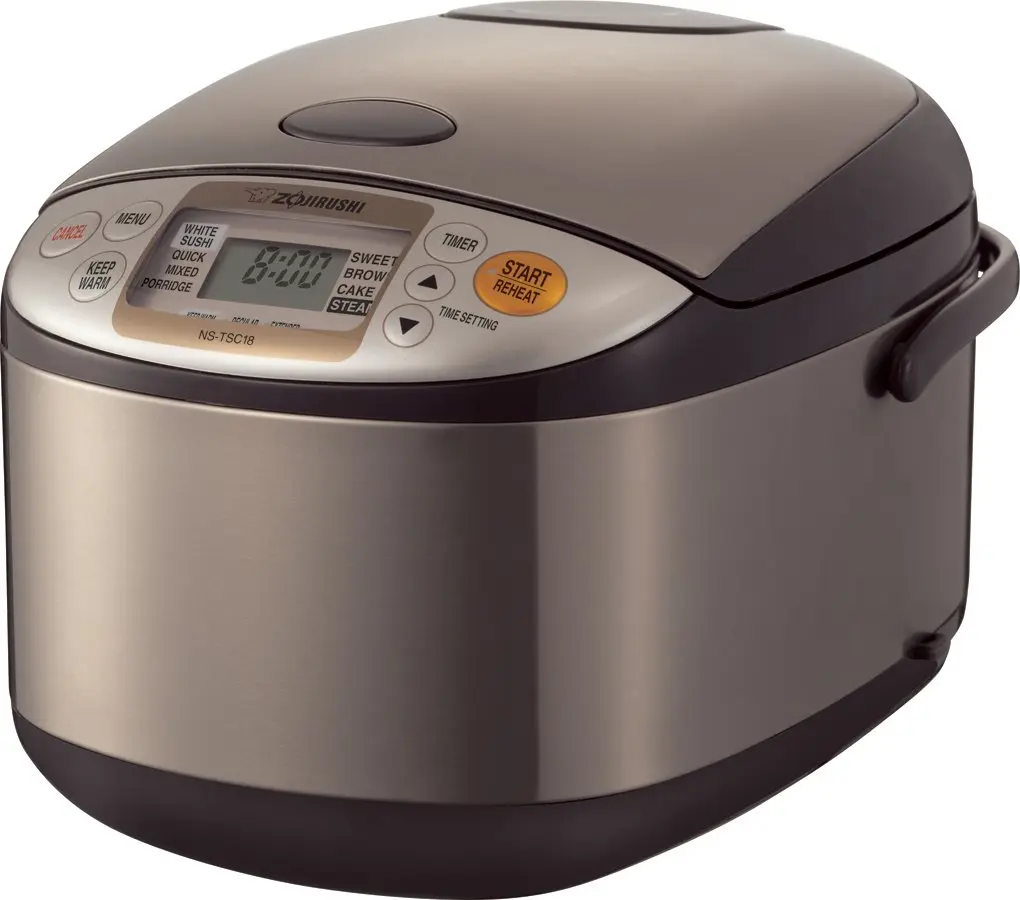 Panela e aquecedor de arroz Micom Zojirushi NS-TSC18 – 1,8 litros