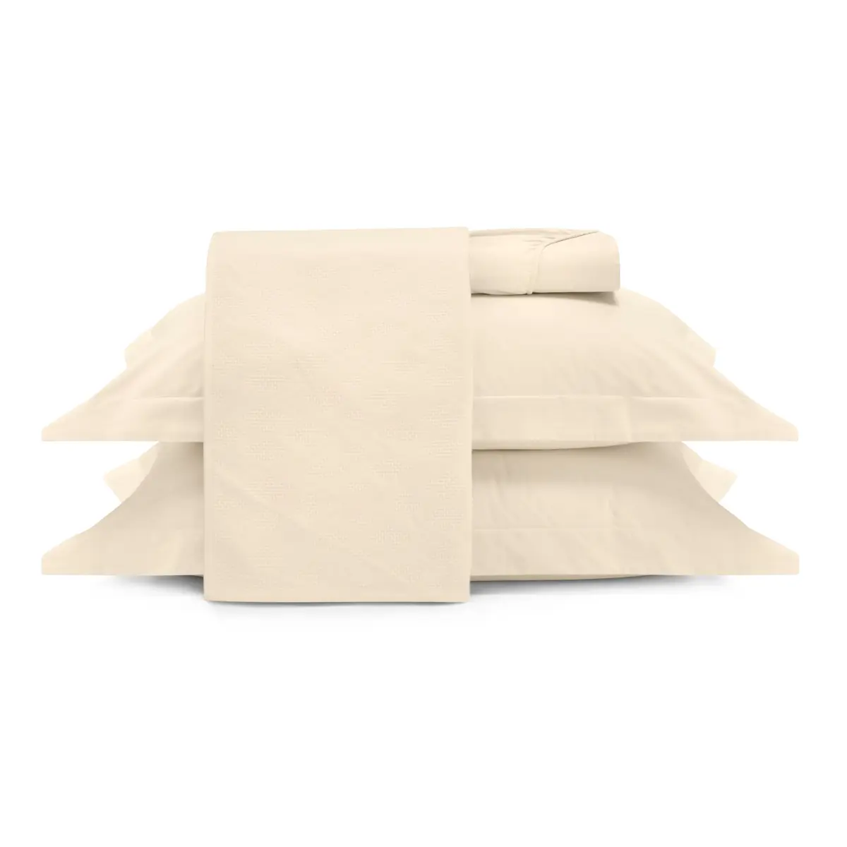 Jogo Roupa de Cama Queen 100% Algodão 180 fios Teka Organic