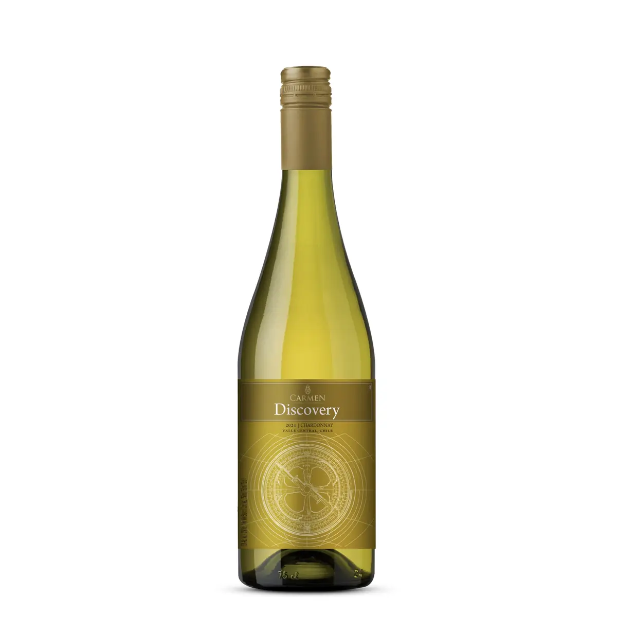 Vinho Branco Chileno Carmen Discovery Chardonnay 750 Ml