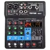【DoBrasil】 Mesa de Som compacta para DJ Teyun na4 - 4 Canais 24 Efeitos 48V - 1