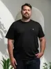 Camiseta Masculina Plus Size Algodão G1 ao G4 - 1