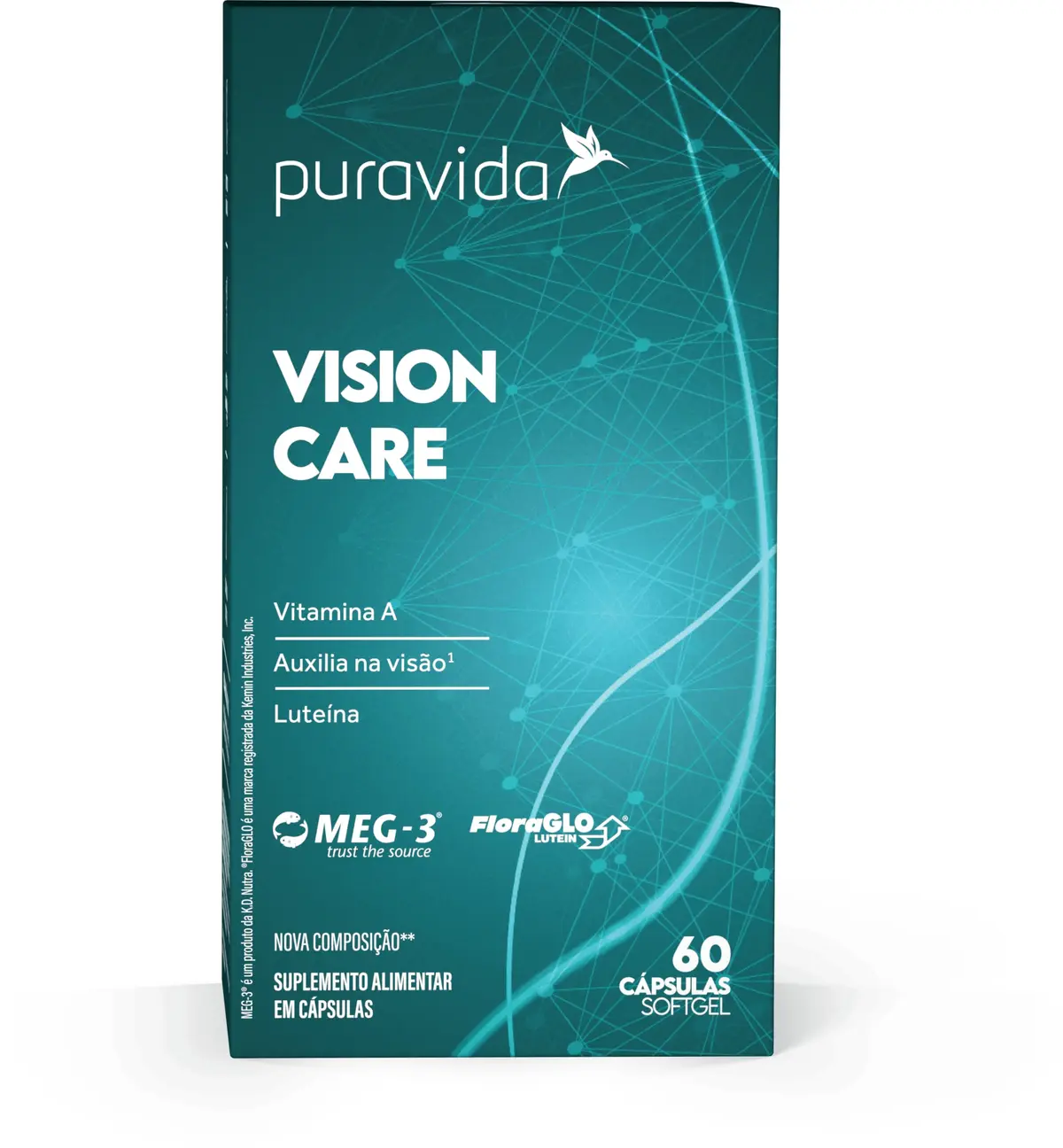 Vision Care 60 Cáps - 1