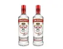 Vodka Smirnoff 600ml 2 Unidades - 1