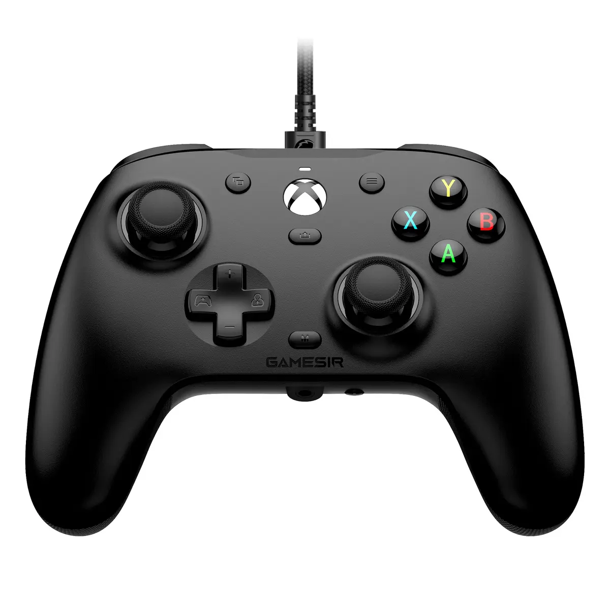 GameSir G7 HE Wired Xbox Controller, controle oficialmente licenciado para Xbox Series X|S, Xbox One, Windows 10|11, PC, controle de videogame com bastões de efeito Hall (preto)