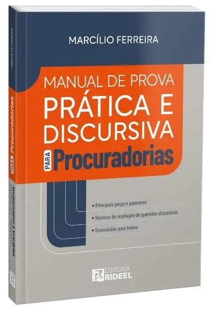 Manual de prova prática e discursiva para procuradorias - 1
