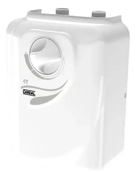 Aquecedor Elétrico Cardal Individual Linha 4T 6400W Para Torneira