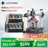 [Com Cashback R$ 2.440,79]  Impressora 3D Kobra 3 V2 Combo 600mm/s  - 1