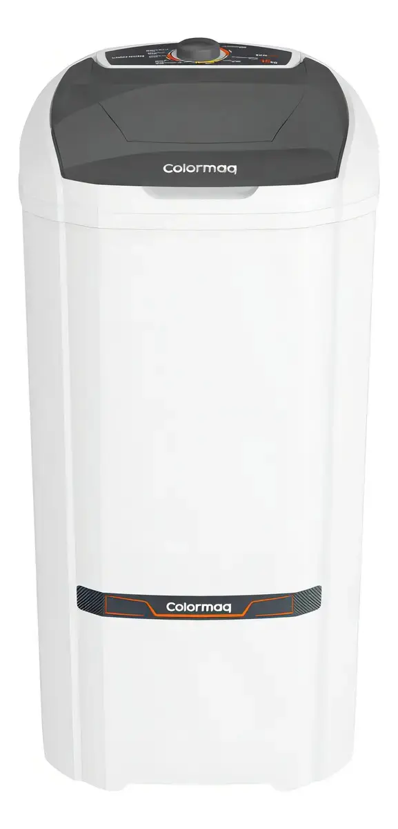 Máquina de lavar semi-automática Colormaq hasta 15kg - branco/preto