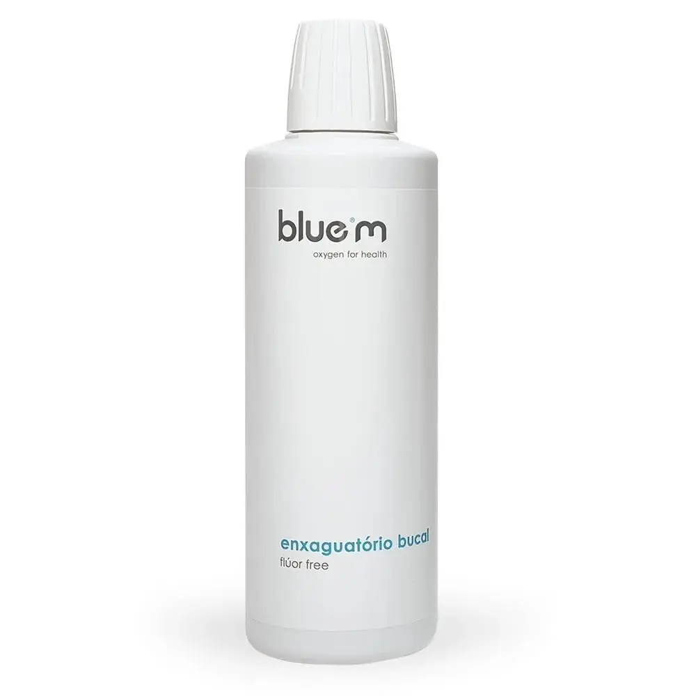 Enxaguante Bucal Com Oxigênio Ativo - Bluem - 500ml