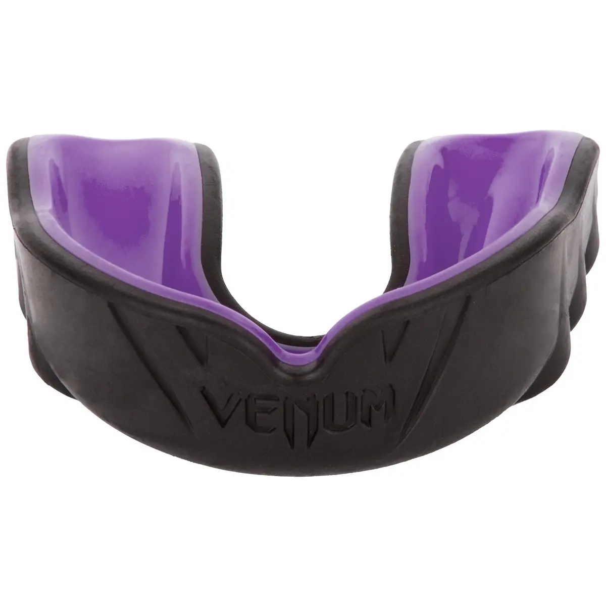 Venum Protetor bucal Challenger - Preto/Roxo - 1