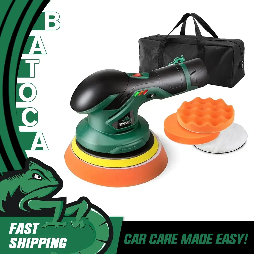 BATOCA-Polidora de Carros Sem Fio Dual Action, Polidora Sem Fio, Máquinas Elétricas Polidas, Ferramentas Elétricas de Ajuste, 12V