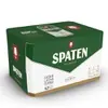 (PRIME/REC) Pack Cerveja Spaten Puro Malte, Lata, 473ml - 12 unidades - Latão - 1