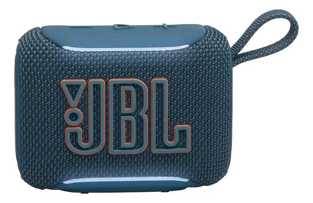 Alto-falante portátil Jbl Go 5 Bluetooth 4.8w Pro Sound Auracast azul marinho