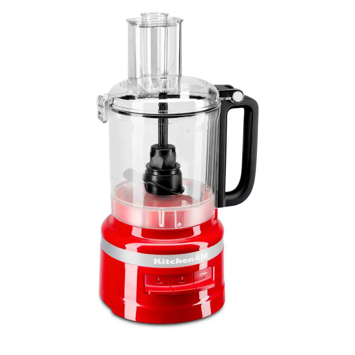 Processador de Alimentos KitchenAid Empire Red com 03 Velocidades, Capacidade 2,1 Litros e Múltiplas Funções - KJA09BV