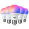 Kit 5 Lâmpadas LED Smart Wi-Fi RGB E27 10W - 1