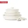 Conjunto Donnor 5 Panelas Antiaderente com Alça Removível - 1