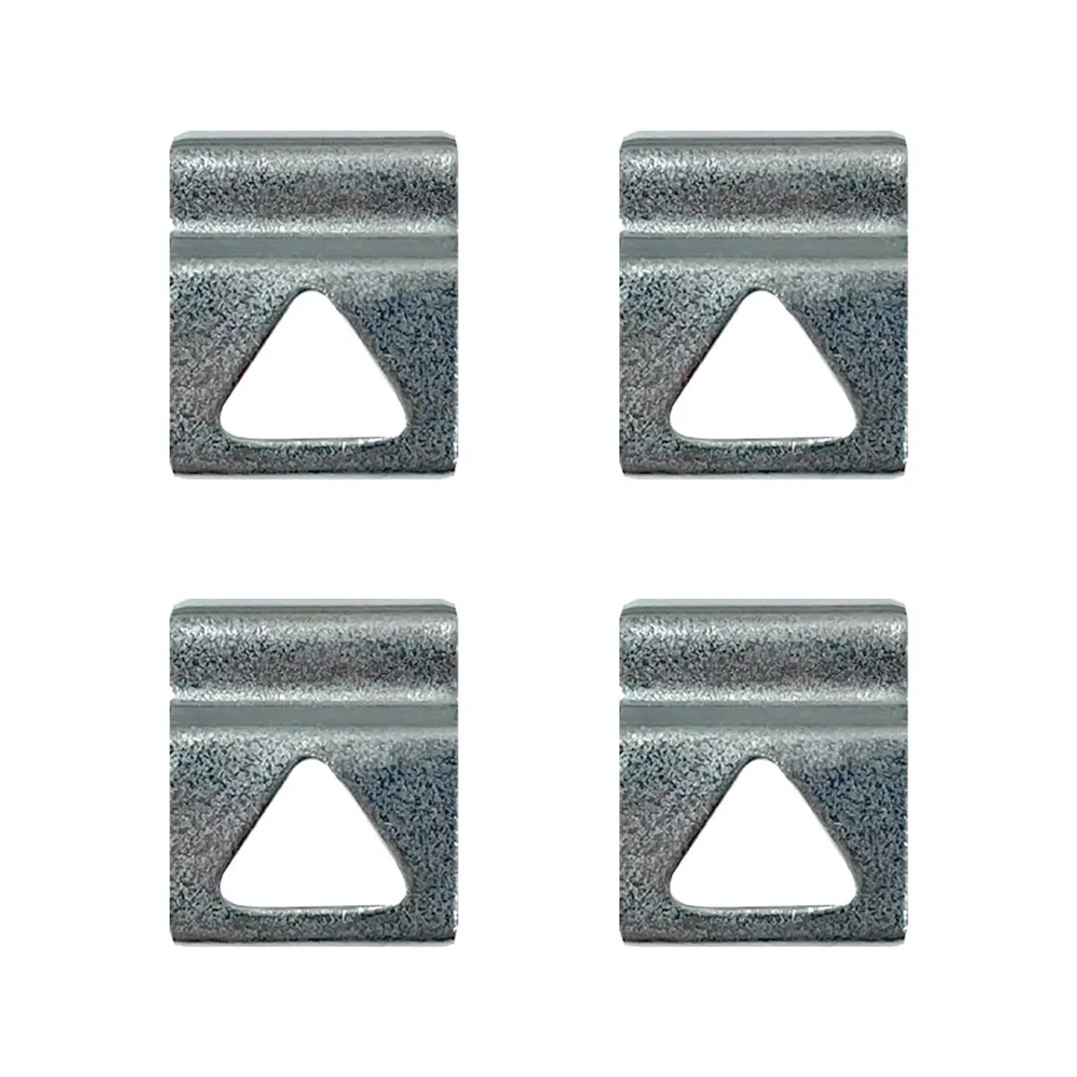 Gancho Pendurador Móvel Triangular para Quadros – Kit 10 Unidades | Sem Parafuso | Encaixe na Moldura