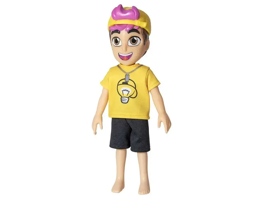Boneco Dos Rosa Leozin 26cm Baby Brink - 1
