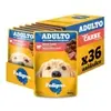 Ração Úmida Pedigree Carne 100g - 36 Sachês - 1