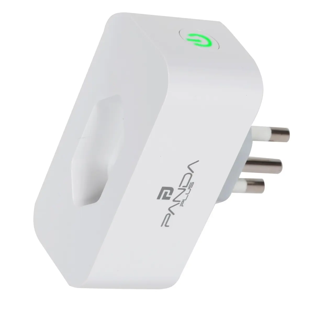 Tomada Inteligente Wifi 10A Até 16A Medidor Consumo Tuya PandaPlus Smartlife Alexa Google Comando Por Voz e App Bivolt 3680W