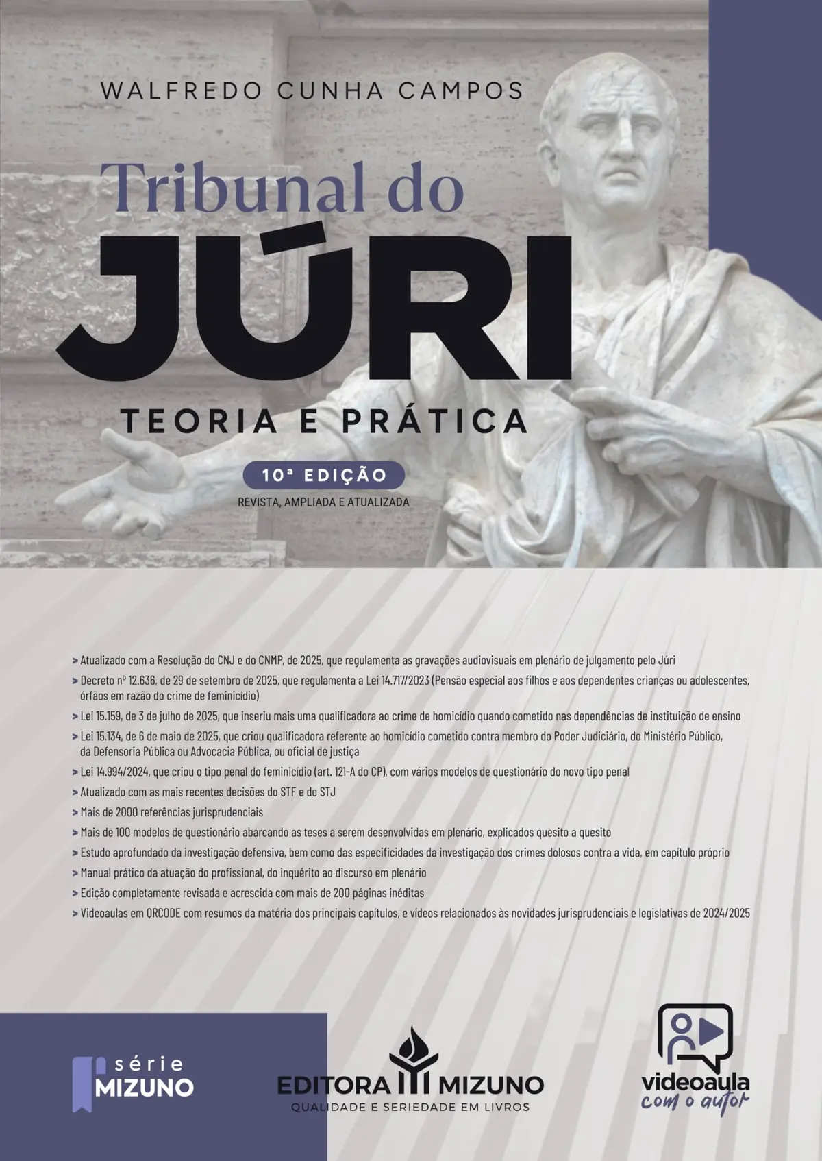 Tribunal do Júri 10ª edição - 1