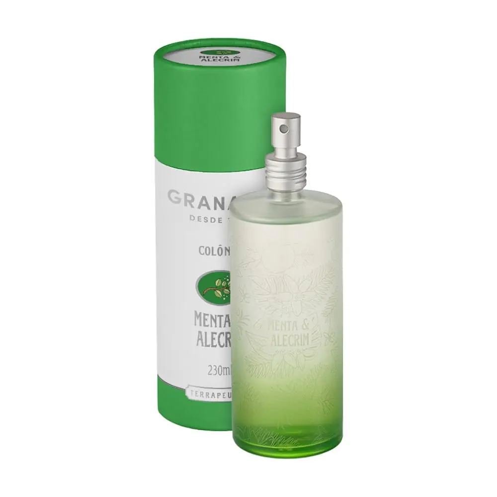 Granado Colônia Terrapeutics, Menta E Alecrim, 230ml - 1