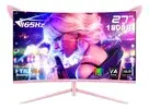 Monitor Gamer Fyhxele Fy27fhp 27 Pol Va, Curvo Fhd 1ms - 1