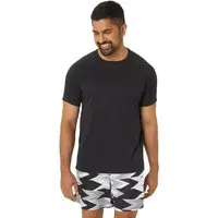 Camiseta ASICS Vented Knit - Masculino - Preto - 1