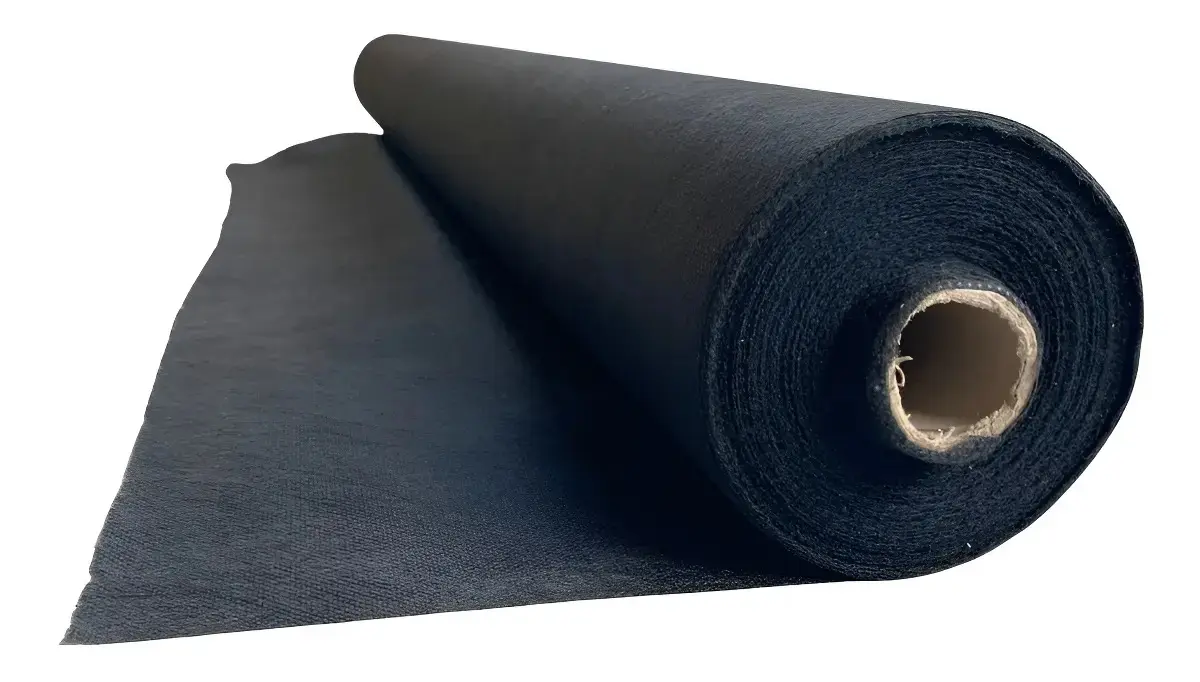 Malibu Rolo De Tnt 40g 50 Metros 1.40 De Largura Cor Preto - 1