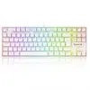 Teclado Gamer Redragon Kumara Pro RGB ABNT2 Branco - 1