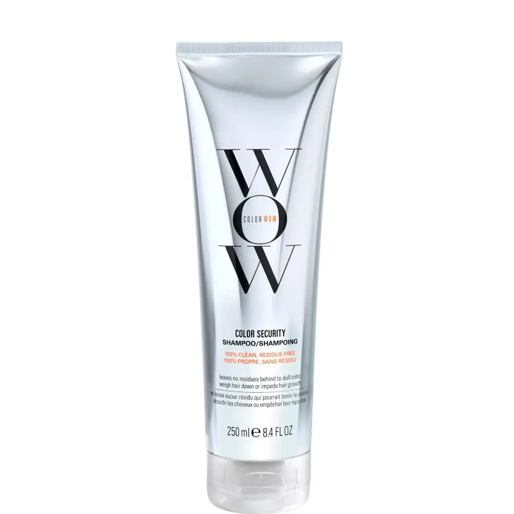 Color Wow Color Security Shampoo Anti-Resíduo Sem Sulfatos, Queratina 250ml - 1