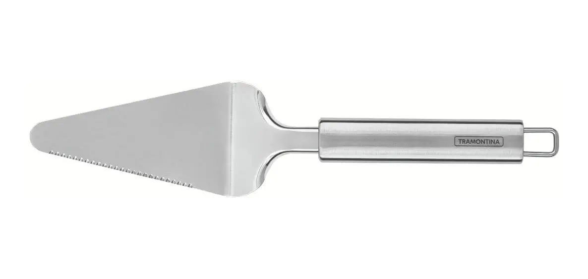 Espátula Aço Inox Para Bolo Marffim Tramontina - 1