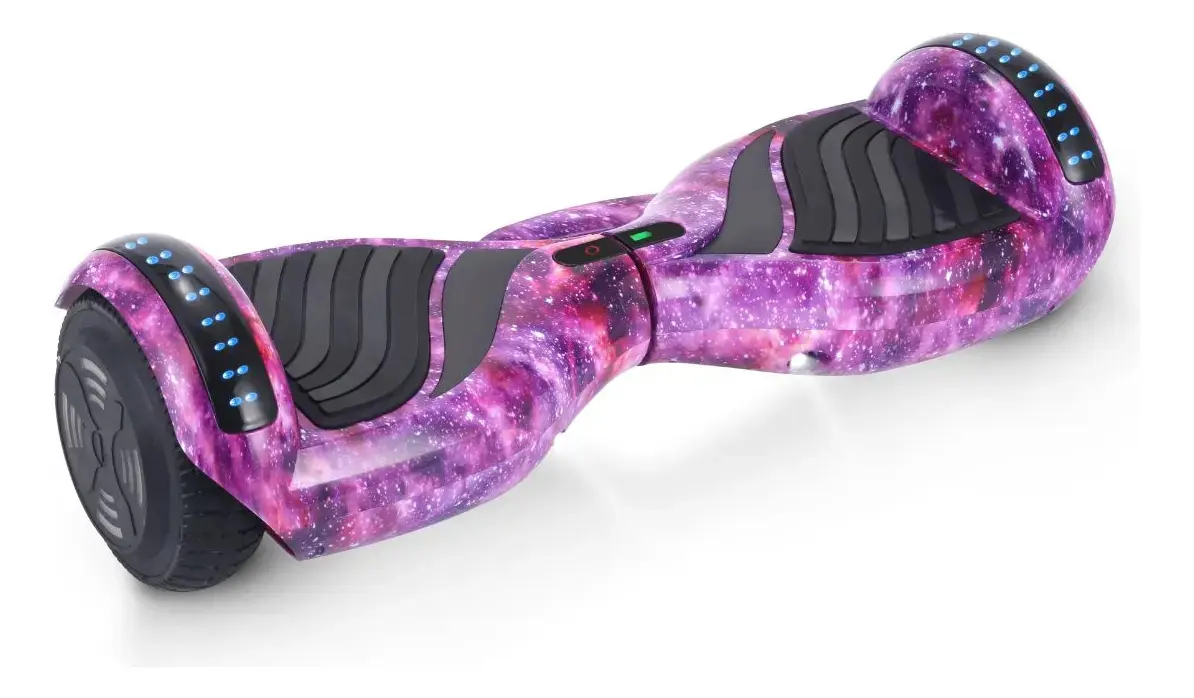 Hoverboard D43 Cosmos Com Alcance De Até 10km 100kg