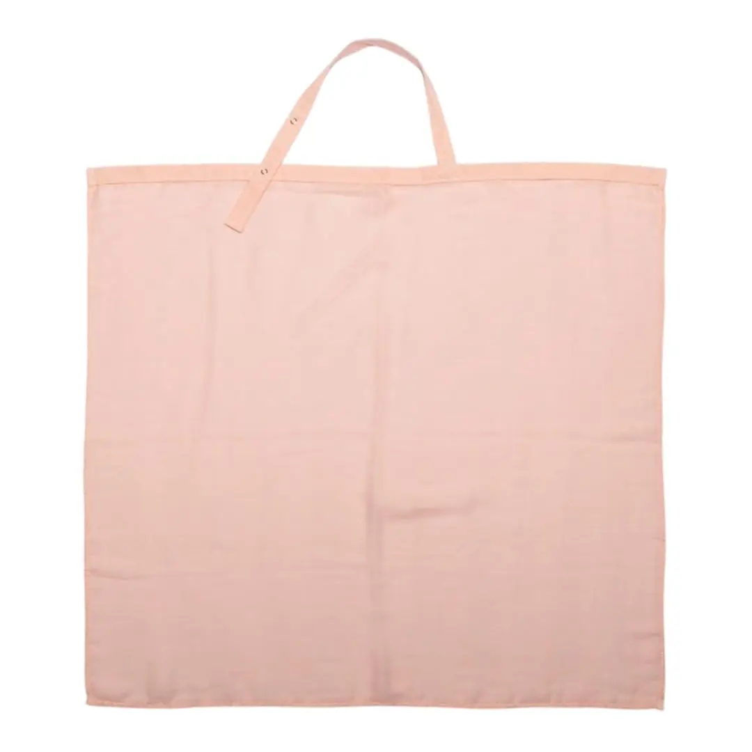 Capa para Amamentação Papi Baby Soft Premium Cores 80 cm x 70 cm 1 Unidade, Rosa Palido - 1