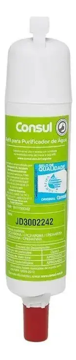 Refil Filtro Consul Cix06ax Purificadores Cpc31ab E Cpb34as