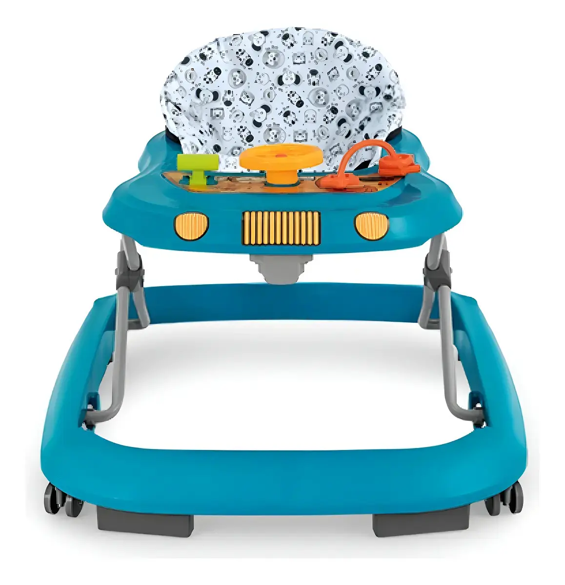 Andador Safari II Infantil Primeiros Passos Tutti Baby Azul - 1