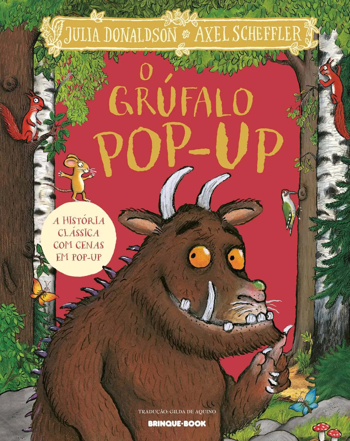 O Grúfalo Pop-up - 1