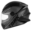 CAPACETE FECHADO PRO TORK R8 PRATA TAM. 58 - 1