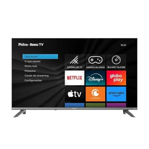 Smart TV 43" Philco Roku TV HDR10 Dolby Áudio thumbnail 2