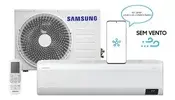 Ar-condicionado Split Inverter Samsung Windfree 22000 Btus Só Frio Branco - 1